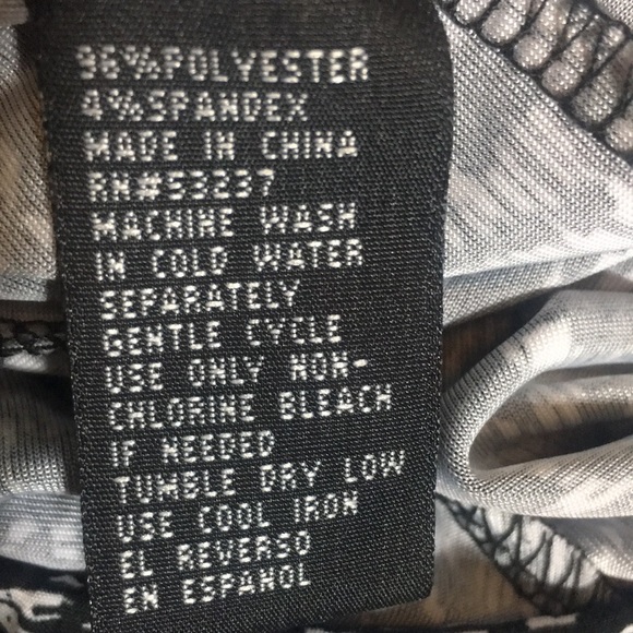 UNIQUE SPECTRUM Comfy Wrinkle Free Packable Stretch Jersey Knit Palazzo Pants - Picture 11 of 11